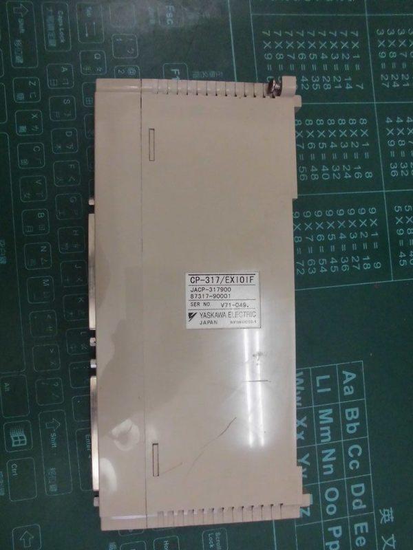 YASKAWA MODEL:CP-317/EXIOIF JACP-317900 二手良品 — 2 / 3