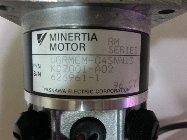YASKAWA MODEL:UGRMEM-04SNN13 P/N : KD2001-A02新品 — 2 / 2