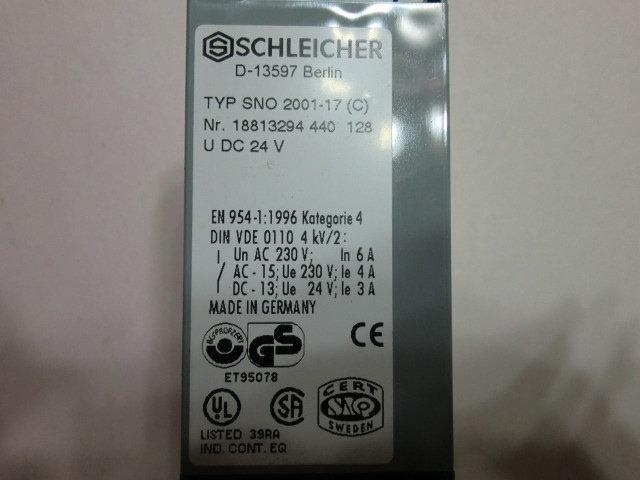 SUHLEICHER SAFETY RELAY MODEL : SNO 2001-17 (C)無盒裝新品 — 2 / 2