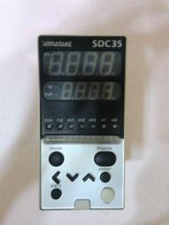 YAMATAKE SDC35 MODEL:C35TC0UA1000 二手良品