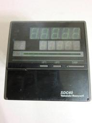 YAMATAKE SDC40 MODEL:C40A0D0AS01100 二手良品