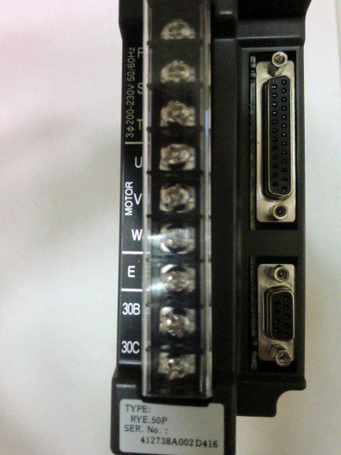 FUJI ELECTRIC MODEL:RYE.50P 500W 無盒新品 — 3 / 3