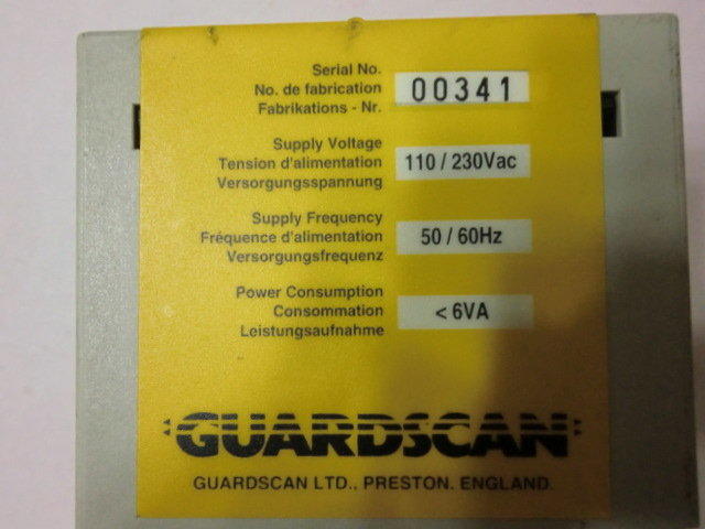 GUARDSCAN SAFETY CONTROL UNIT MODEL:PSSU/1 二手良品 — 2 / 2