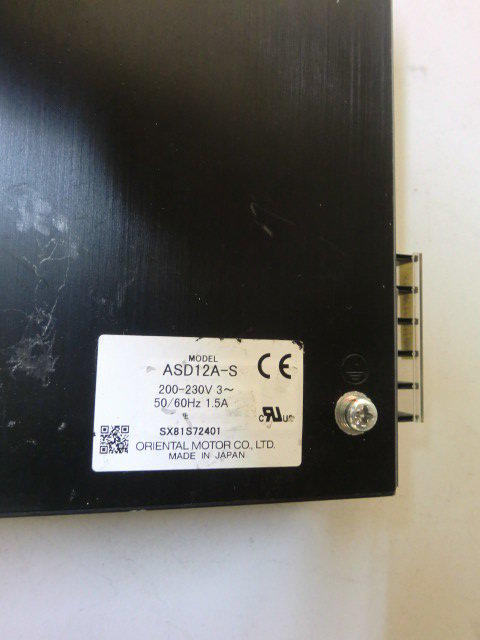 ORIENTAL MOTOR MODEL : ASD12A-S (二手良品) — 3 / 3