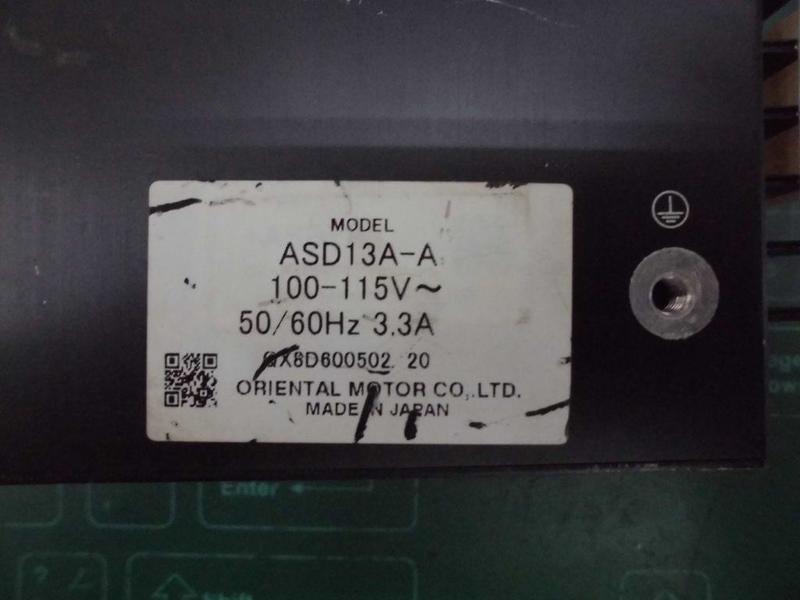 ORIENTAL MOTOR MODEL : ASD13A-A (二手良品) — 3 / 8