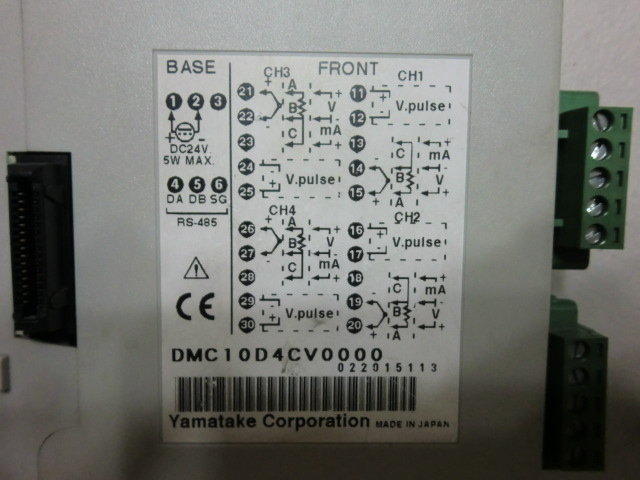 YAMATAKE MODEL : DMC10D4CV0000 (二手良品) — 2 / 2
