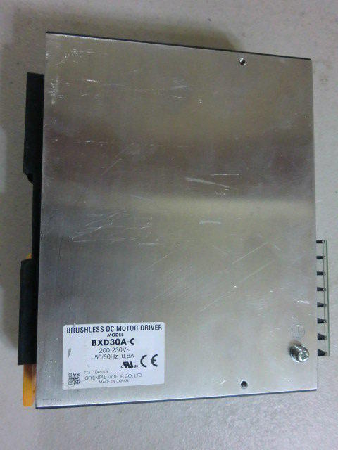 ORIENTAL MOTOR MODEL : BXD30A-C (二手良品) — 3 / 3