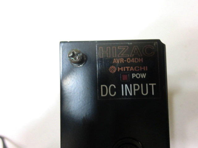 MITSUBISHI 三菱 H-SERIES DC IN POWER SUPPLY MODEL : AVR-04DH (二手良品) — 2 / 3