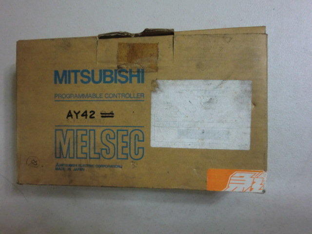 MITSUBISHI 三菱 PLC MELSEC DIGITAL OUTPUT MODULE MODEL : AY42 盒裝 (NEW) — 3 / 3