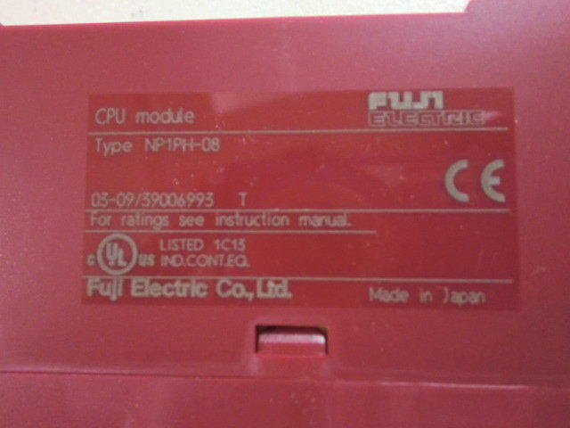 FUJI ELECTRIC TYPE : NP1PH-08 (二手良品) — 2 / 2