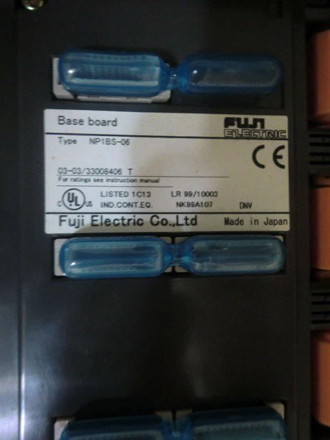 FUJI ELECTRIC TYPE : NP1BS-06 盒裝 (NEW) — 2 / 3