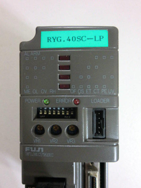 FUJI ELECTRIC MODEL : RYG.40SC-LP 400W (二手良品) — 2 / 3