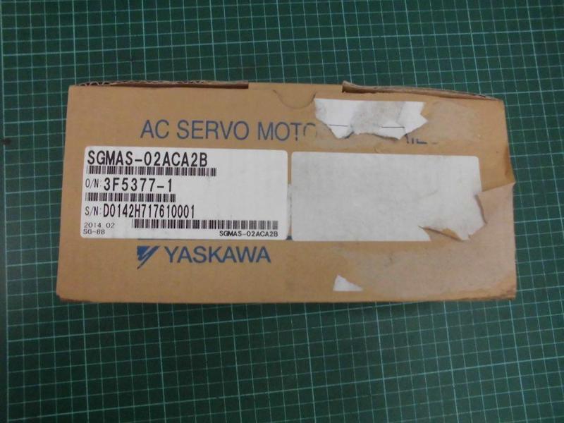 YASKAWA MODEL : SGMAS-02ACA2B 200W 盒裝 (NEW) — 5 / 5