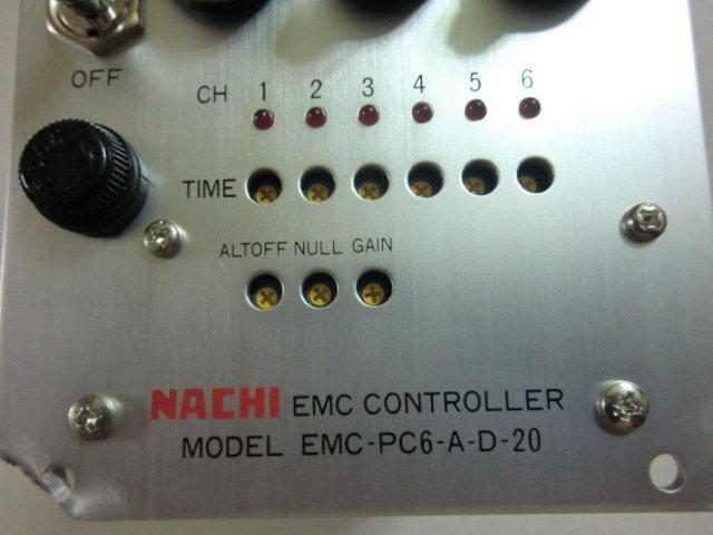 NACHI EMC CONTROLLER MODEL : EMC-PC6-A-D-20 盒裝 (NEW) — 3 / 3