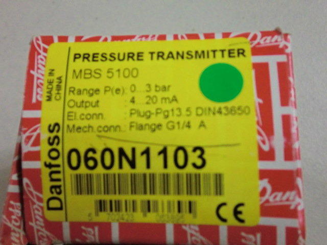 DANFOSS MODEL : MBS 5100 060N1103 盒裝 (NEW) — 3 / 3