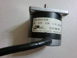 WATSONVILLLE MOTOR P/N : 4023-819 (二手良品)