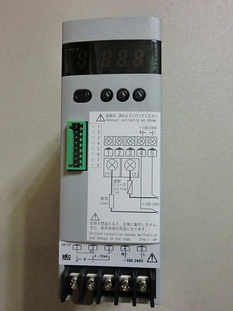 RKC MODEL : THV-1PZ030-8*NN-1 無盒裝 (NEW) — 1 / 3