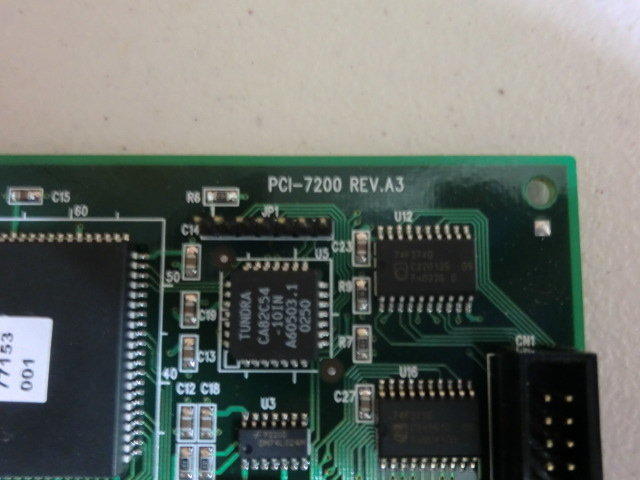 ADLink Technology MODEL : PCI-7200 REV.A3 無盒裝 (NEW) — 3 / 3