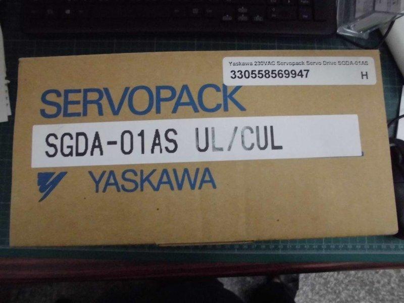 YASKAWA MODEL : SGDA-01AS 100W 盒裝 (NEW) — 3 / 3