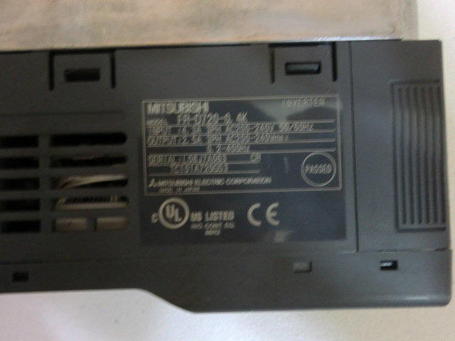 MITSUBISHI MODEL : FR-D720-0.4K 400W 0.5HP (二手良品) — 2 / 2