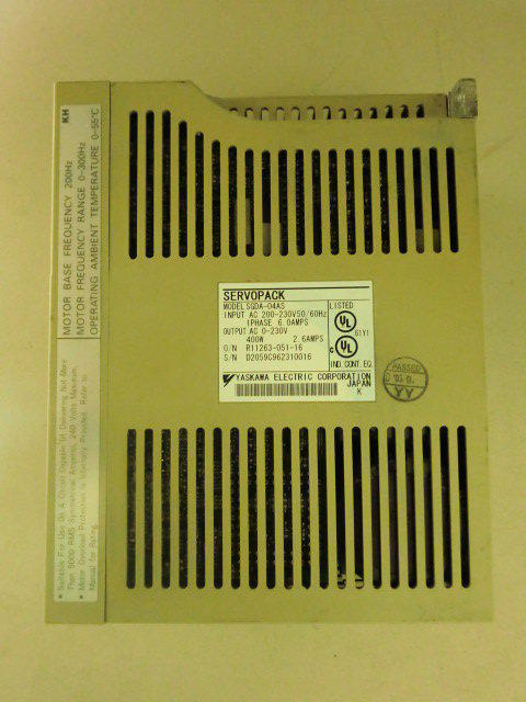 YASKAWA MODEL : SGDA-04AS 400W (二手良品) — 2 / 3