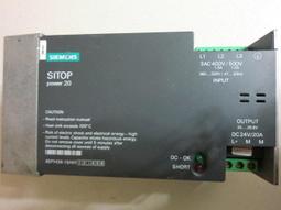 SIEMENS MODEL : 6EP1436-1SH01 (二手良品)