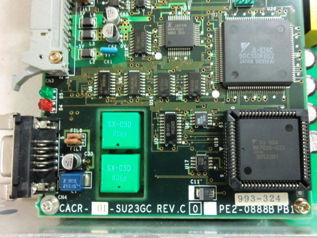 YASKAWA MODEL : CACR-01-SU23GC 100W 盒裝 (NEW) — 2 / 3