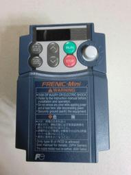 FUJI ELECTRIC MODEL : FRN0.4C1S-2J 400W 0.5HP (二手良品)