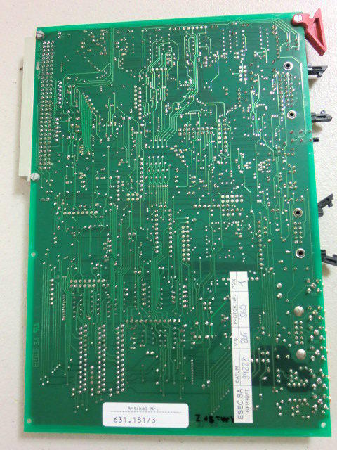 ESEC 2007 MODEL : ESEC SA 631.181 / 3 無盒裝 (NEW) — 2 / 3