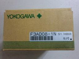 YOKOGAWA MODEL : F3AD08-1N 盒裝 (NEW)