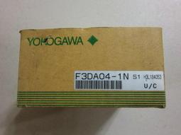 YOKOGAWA MODEL : F3DA04-1N 盒裝 (NEW)