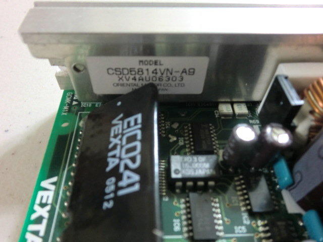 ORIENTAL MOTOR MODEL : CSD5814VN-A9 (二手良品) — 2 / 3