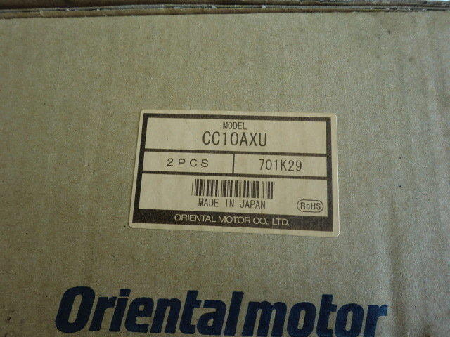 ORIENTAL MOTOR MODEL : CC10AXU 盒裝 (NEW) — 2 / 2
