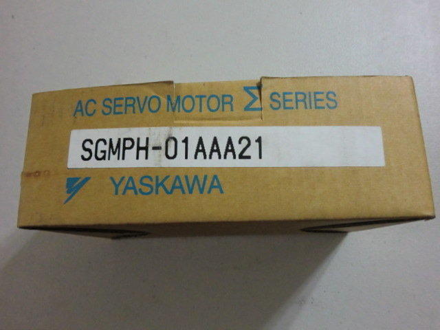 YASKAWA MODEL : SGMPH-01AAA21 100W 盒裝 (NEW) — 3 / 3
