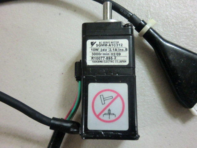 YASKAWA MODEL : SGMM-A1C312 10W 無盒裝 (NEW) — 2 / 2