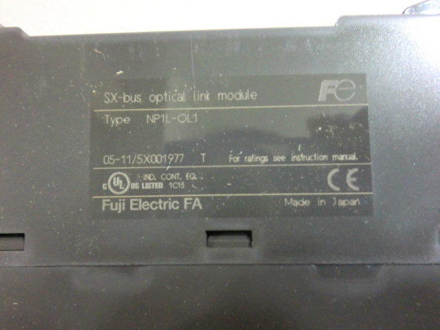 FUJI ELECTRIC TYPE : NP1L-OL1 盒裝 (NEW) — 2 / 3