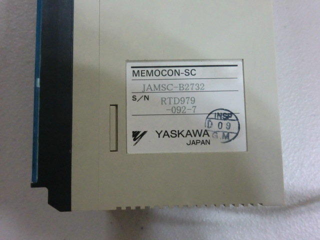 YASKAWA MODEL : JAMSC-B2732 盒裝 (NEW) — 2 / 3