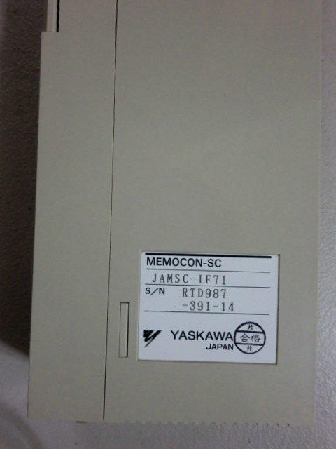 YASKAWA MODEL : JAMSC-IF71 盒裝 (NEW) — 2 / 3