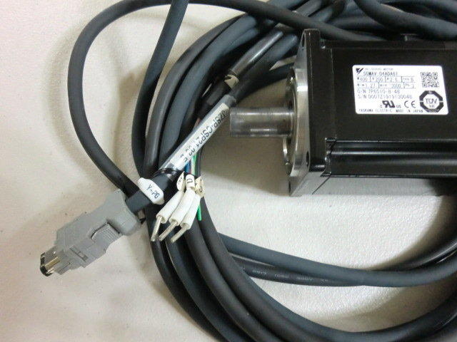 YASKAWA MODEL : SGMAV-04ADA61 400W (二手良品) — 3 / 3