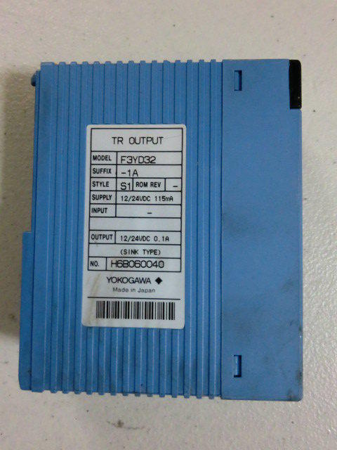 YOKOGAWA 橫河 PLC TR OUTPUT MODEL : F3YD32-1A (二手良品) — 2 / 3