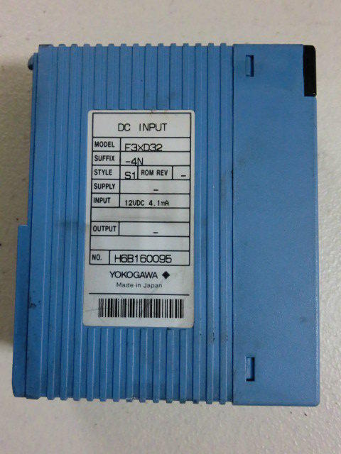 YOKOGAWA 橫河 PLC DC INPUT MODEL : F3XD32-4N (二手良品) — 2 / 3
