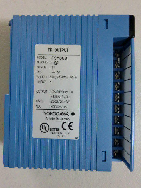 YOKOGAWA 橫河 PLC TR OUTPUT MODEL : F3YD08-6A (二手良品) — 2 / 3