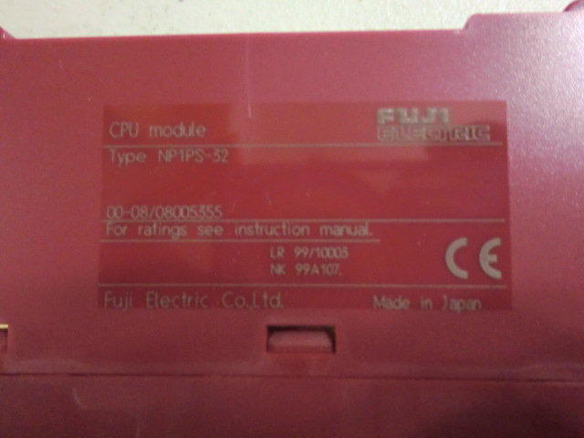 FUJI ELECTRIC TYPE : NP1PS-32 (二手良品) — 3 / 3