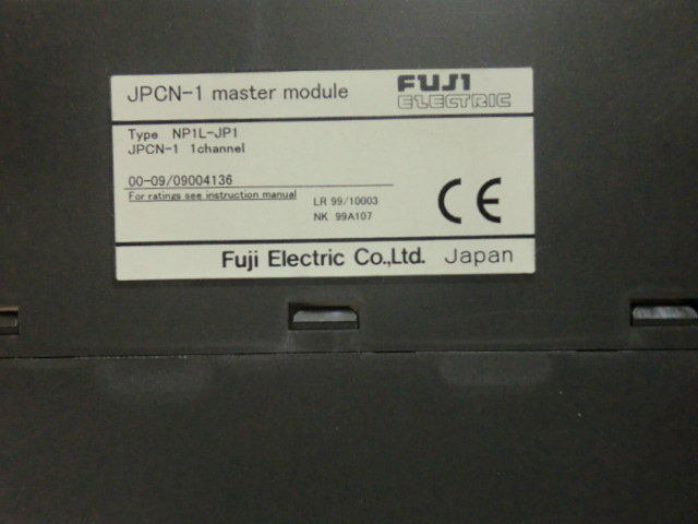 FUJI ELECTRIC TYPE : NP1L-JP1 (二手良品) — 3 / 3