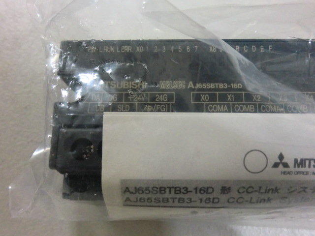 MITSUBISHI MODEL : AJ65SBTB3-16D 無盒裝 (NEW) — 2 / 3