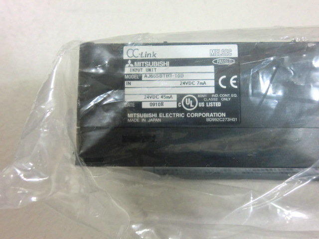 MITSUBISHI MODEL : AJ65SBTB3-16D 無盒裝 (NEW) — 3 / 3