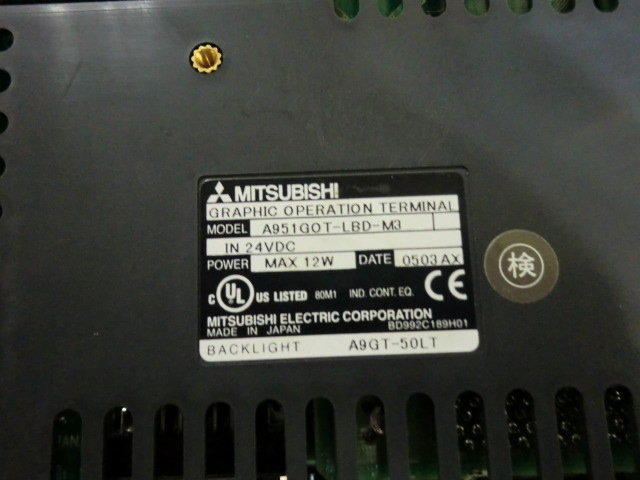 MITSUBISHI MODEL : A951GOT-LBD-M3 (二手良品) — 3 / 3
