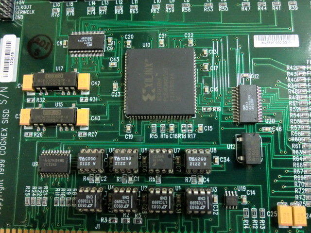 COGNEX 康耐視 FAB 460-110609.4 ASSY : 560-110609.43 ICN I/O CONTROL BOARD 無盒裝 (NEW) — 3 / 3