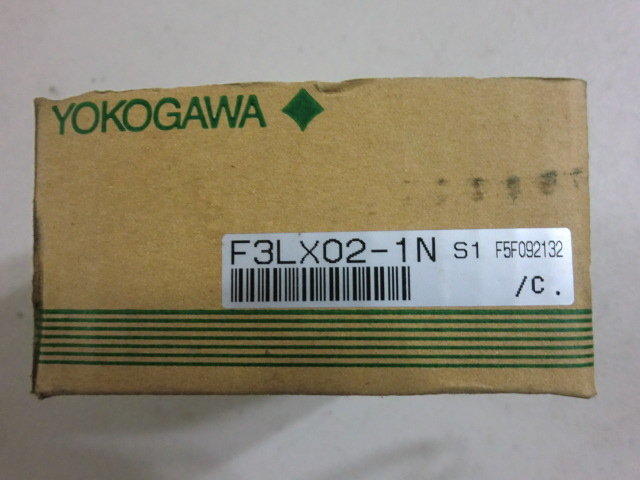 YOKOGAWA MODEL : F3LX02-1N 盒裝 (NEW) — 3 / 3