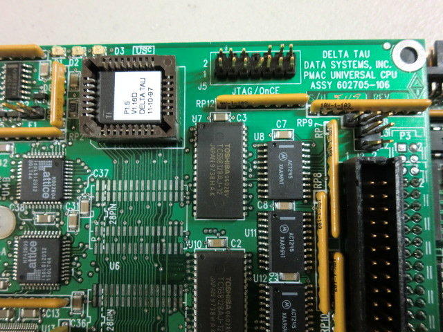 ASYMTEK DELTA TAU 602705-106 602191-103 (二手良品) — 2 / 3
